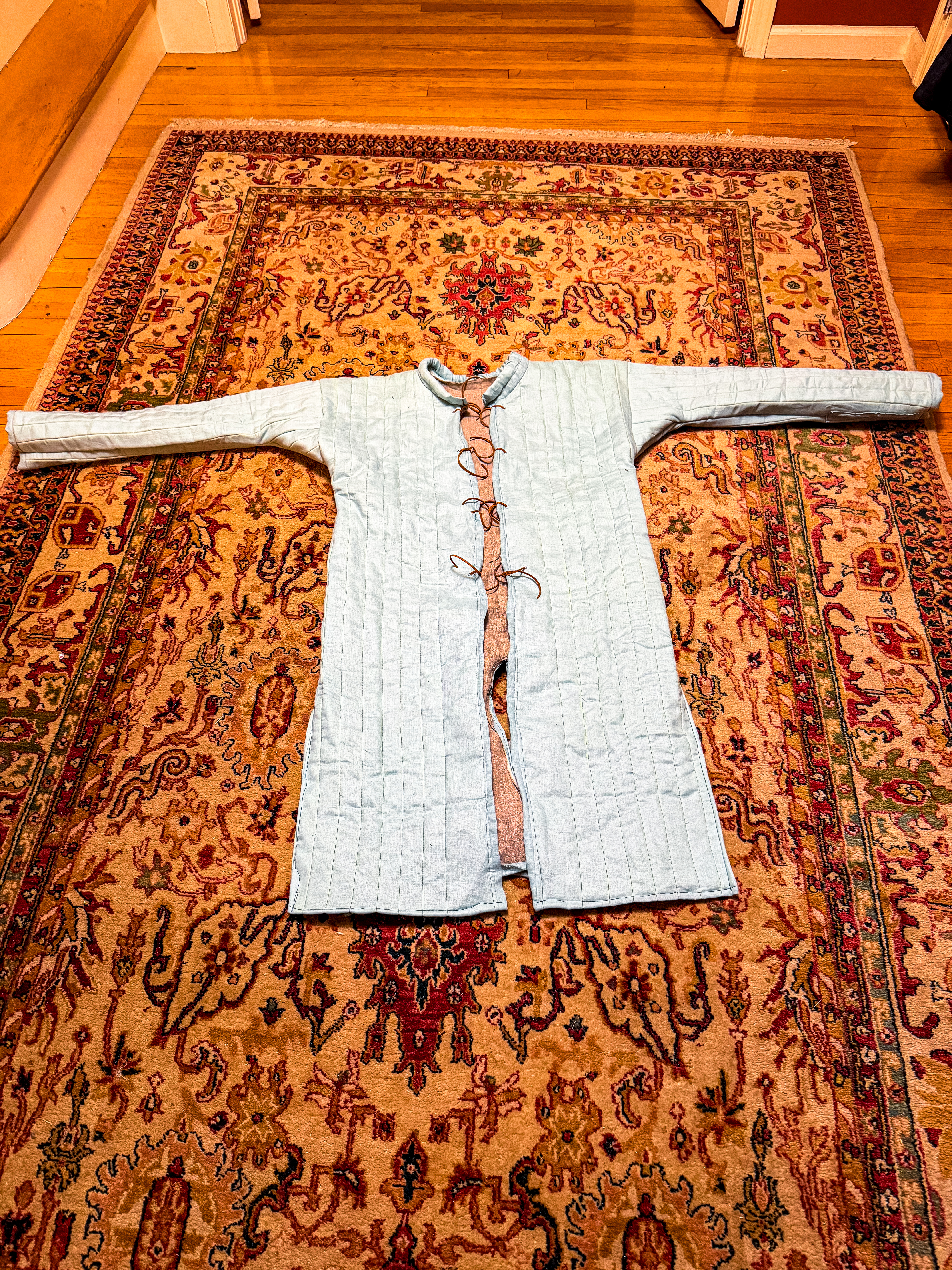 A handmade gambeson